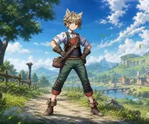 Milton en Xenoblade Chronicles