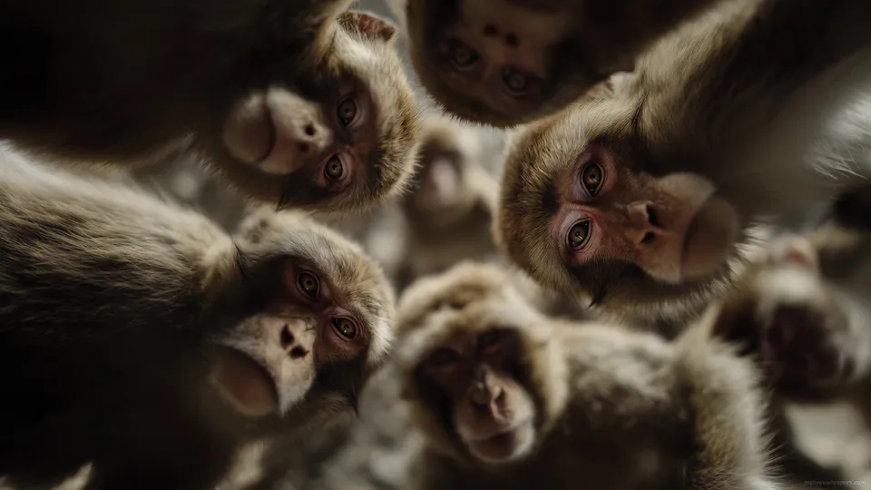Monos curiosos