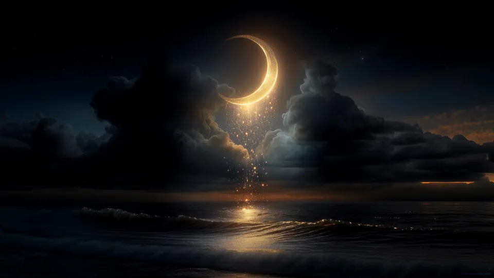 Brillo de la Luna