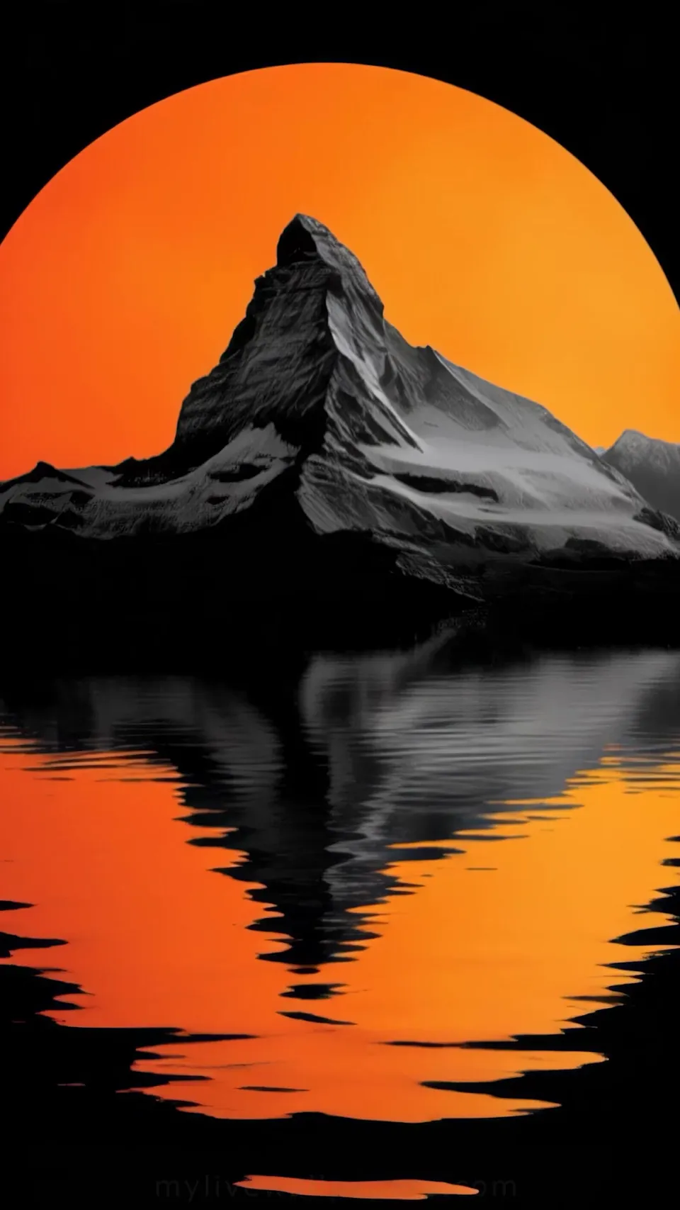 Reflejos en la Montaña