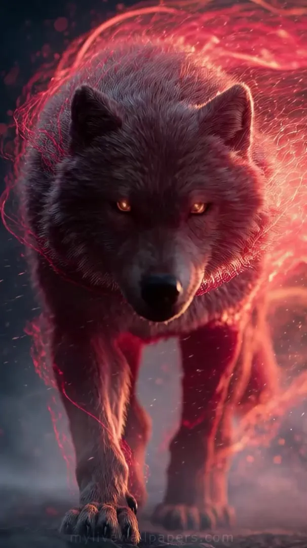 Lobo Rojo Mítico