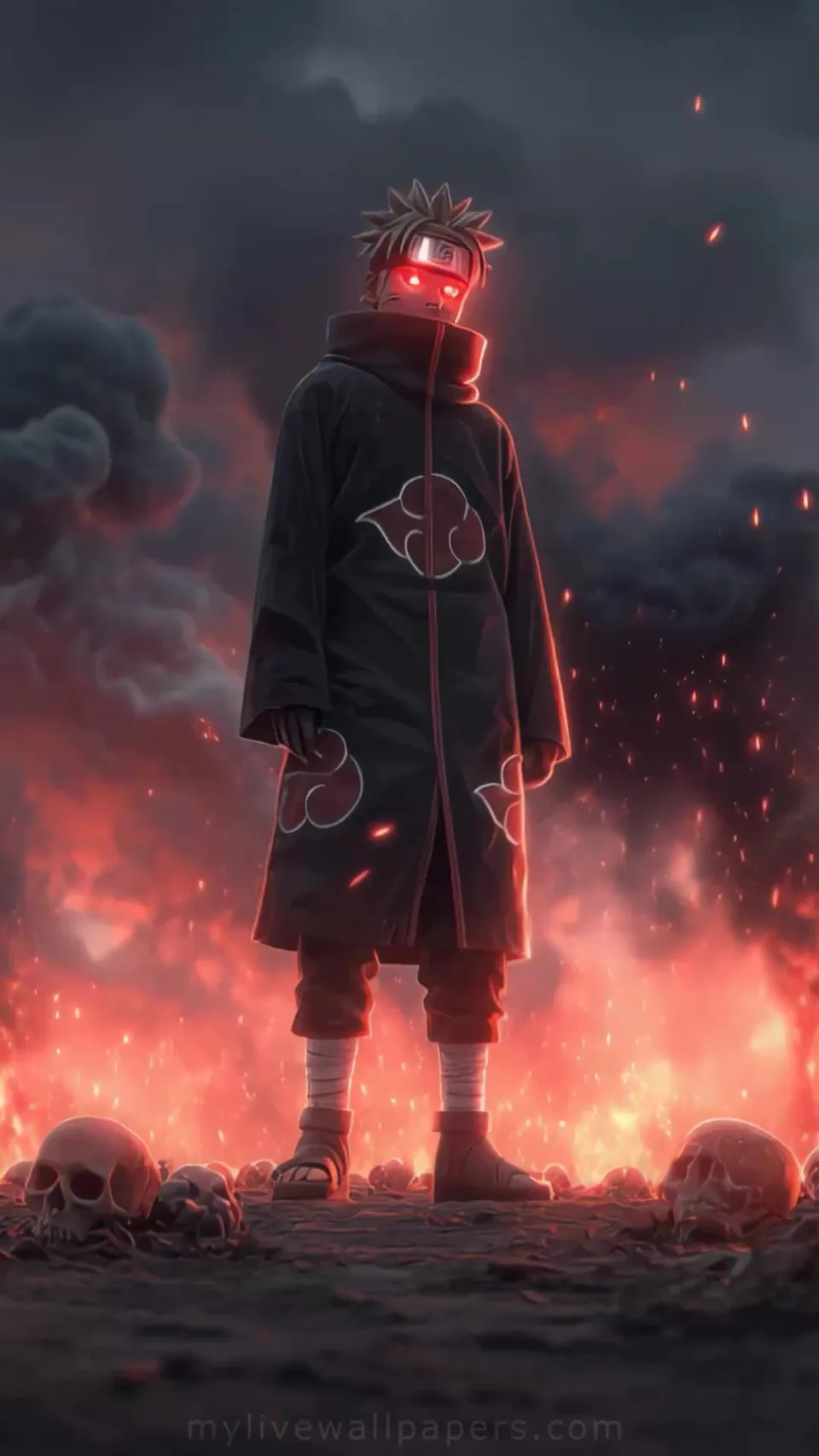 Naruto en el Páramo de Fuego