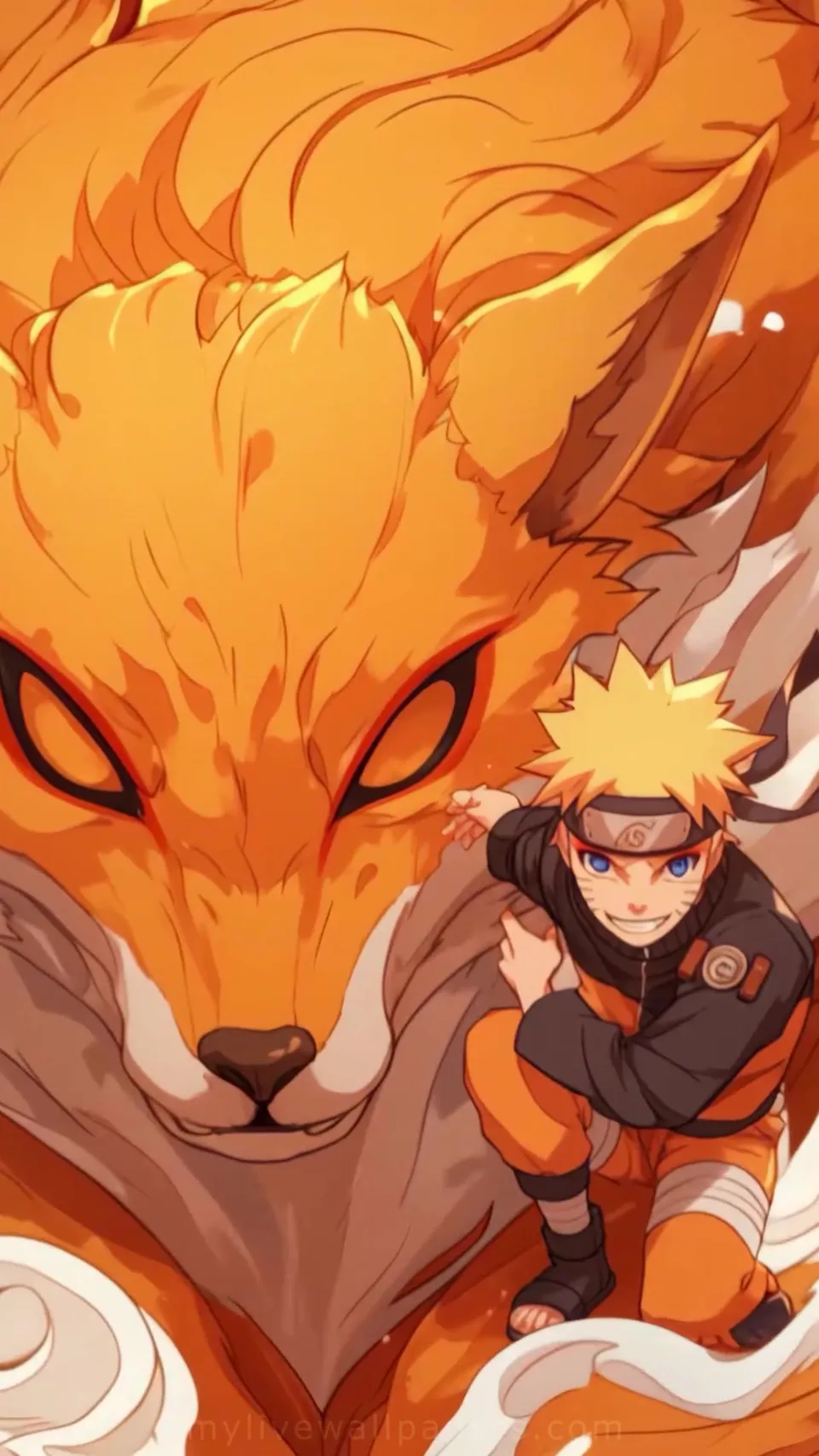 Naruto y el Zorro de Nueve Colas