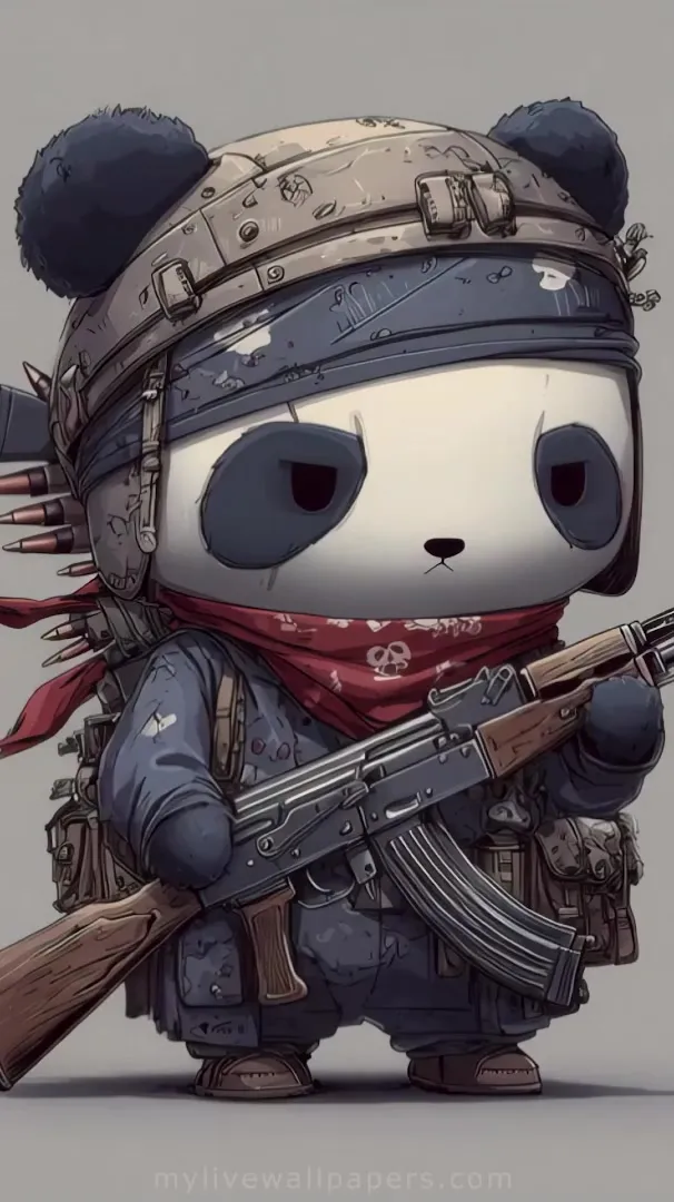 Panda Combatiente