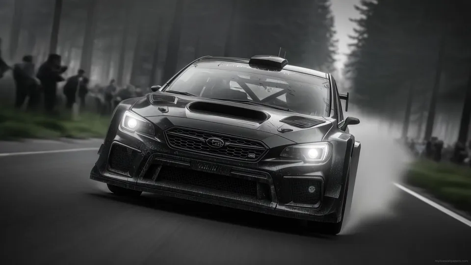 Carrera de Rally