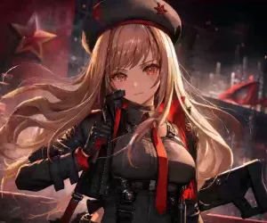 Rapi de Goddess of Victory: Nikke