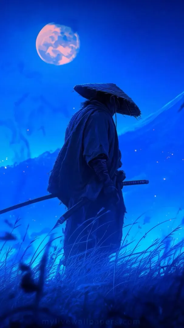 Noche de Samurai Azul