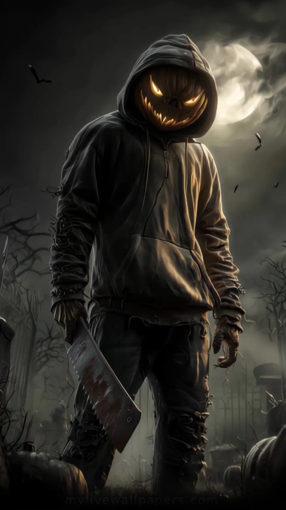 Asesino con Cabeza de Calabaza