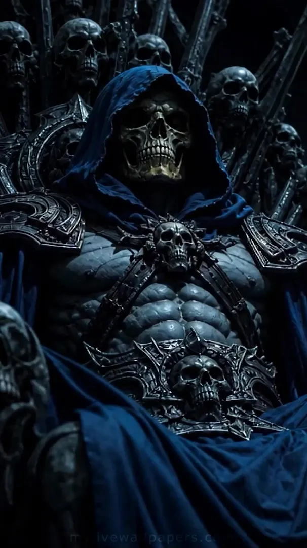 Skeletor en el Trono de Huesos