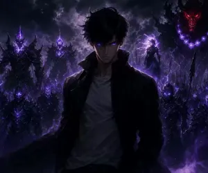 Shadow Monarch with his Army