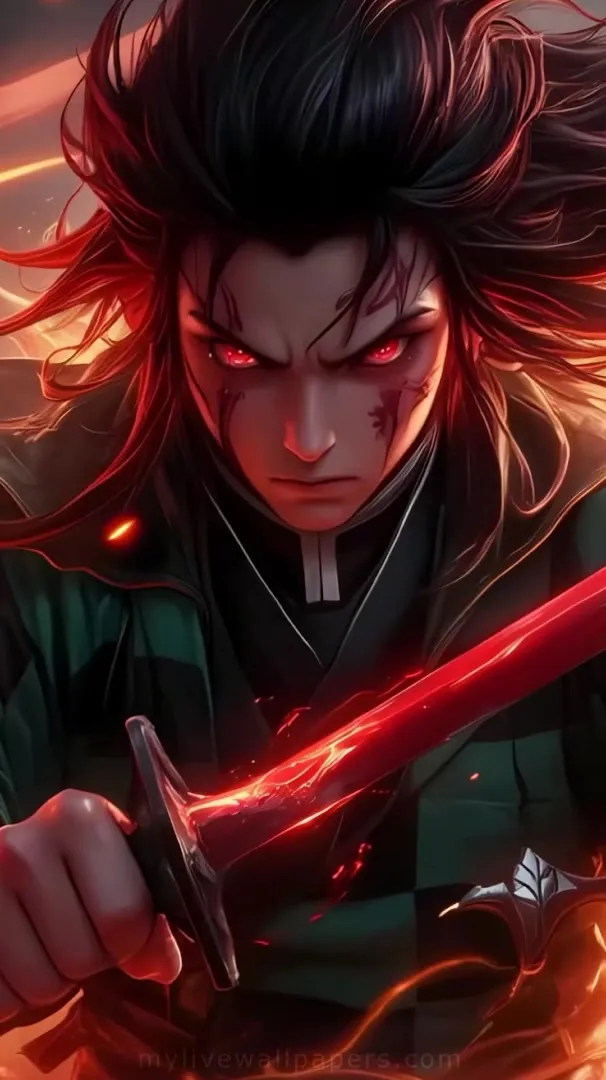 Tanjiro Espada de Fuego