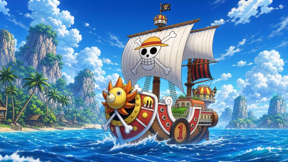 Barco Thousand Sunny