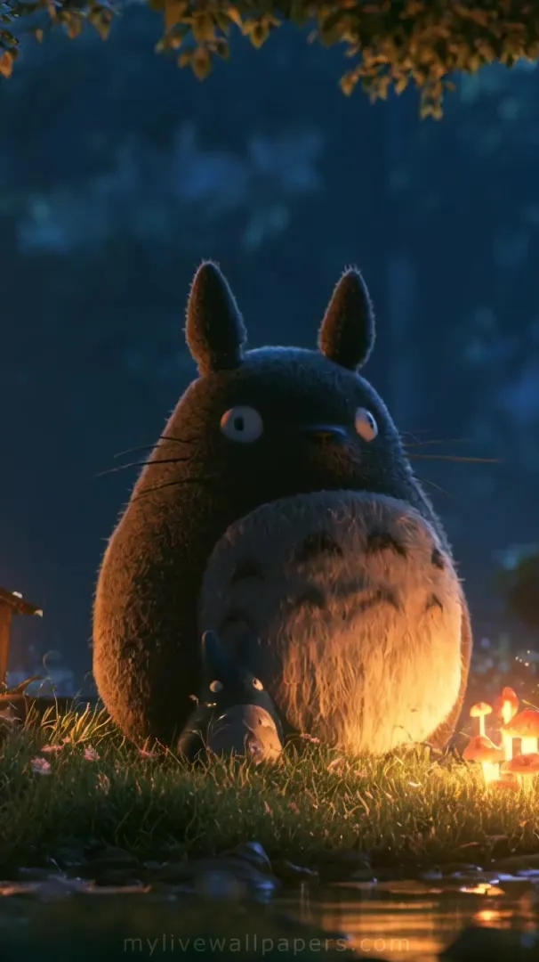 Totoro en el Crepúsculo Acogedor