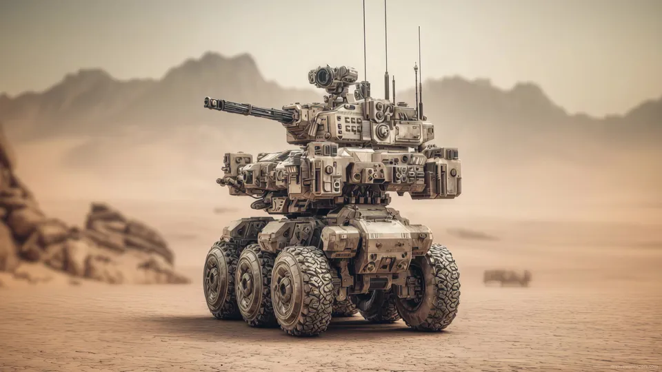 Vehículo Militar de Combate Automatizado