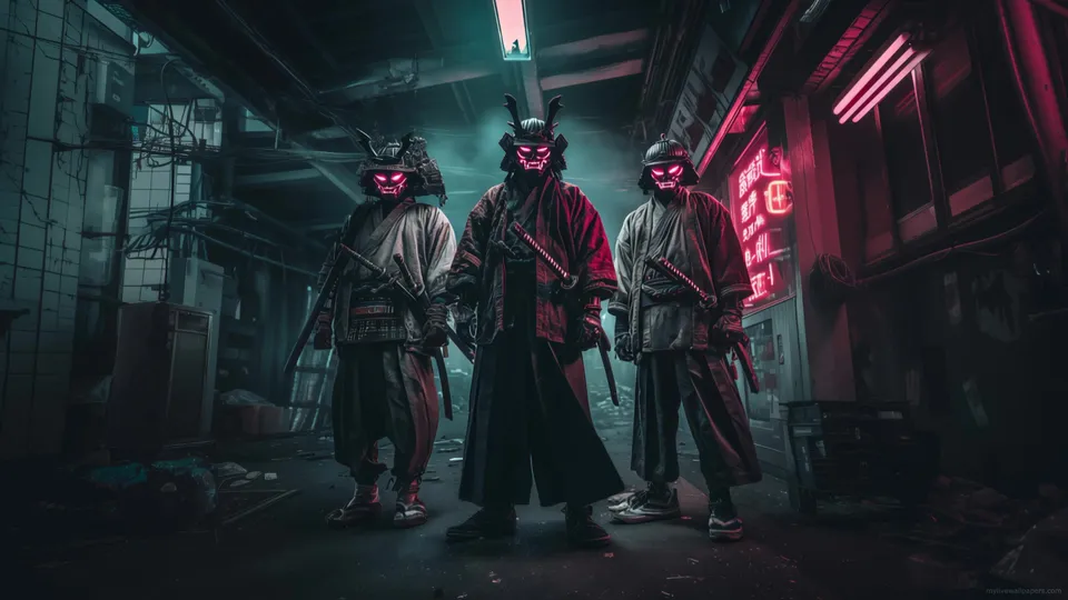 Urban Samurai Brothers