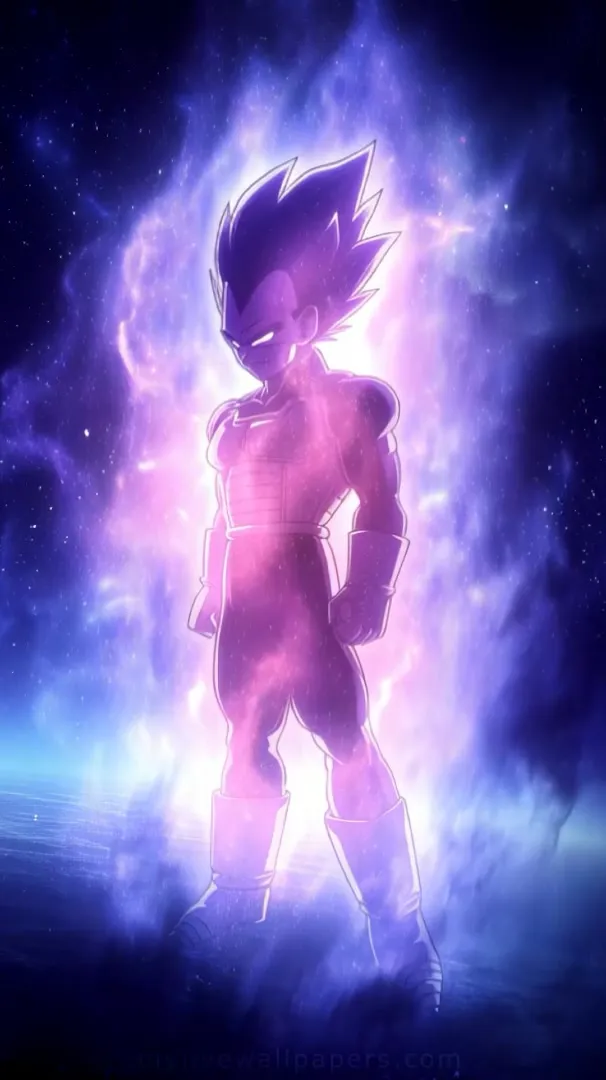 Vegeta Aura Espacial