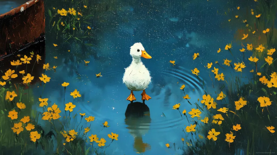 Lluvia de Pato Blanco