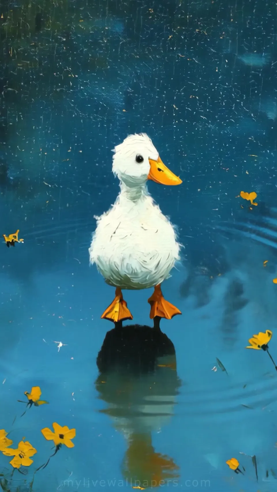 Lluvia de Pato Blanco