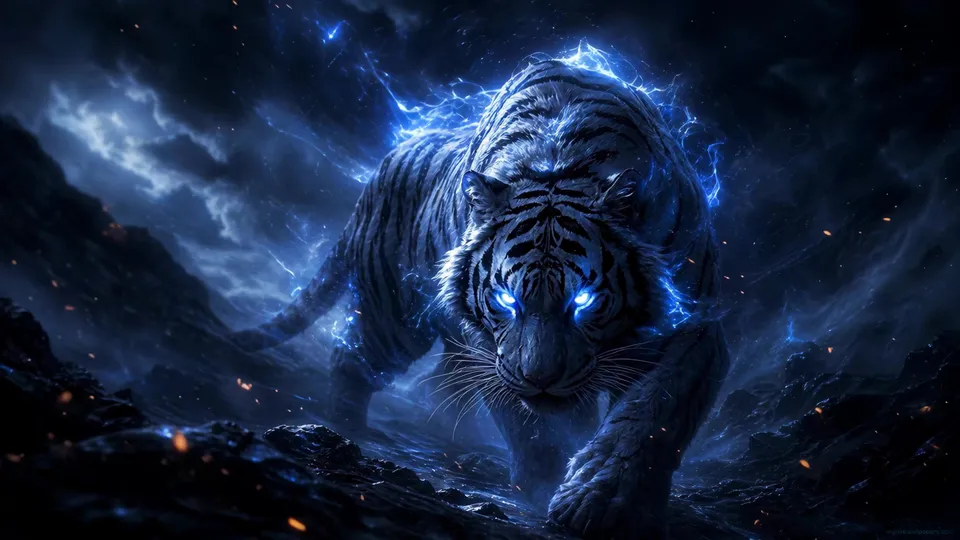 Aura de Tigre Blanco