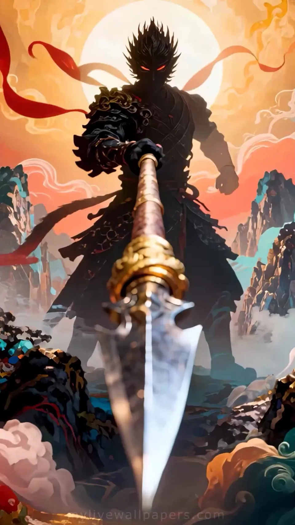 Lanza de Wukong