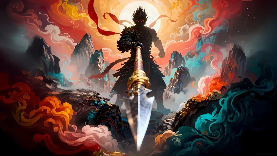 Lanza de Wukong