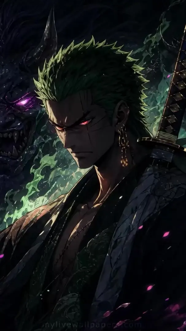 Zoro Espadachín Demoníaco