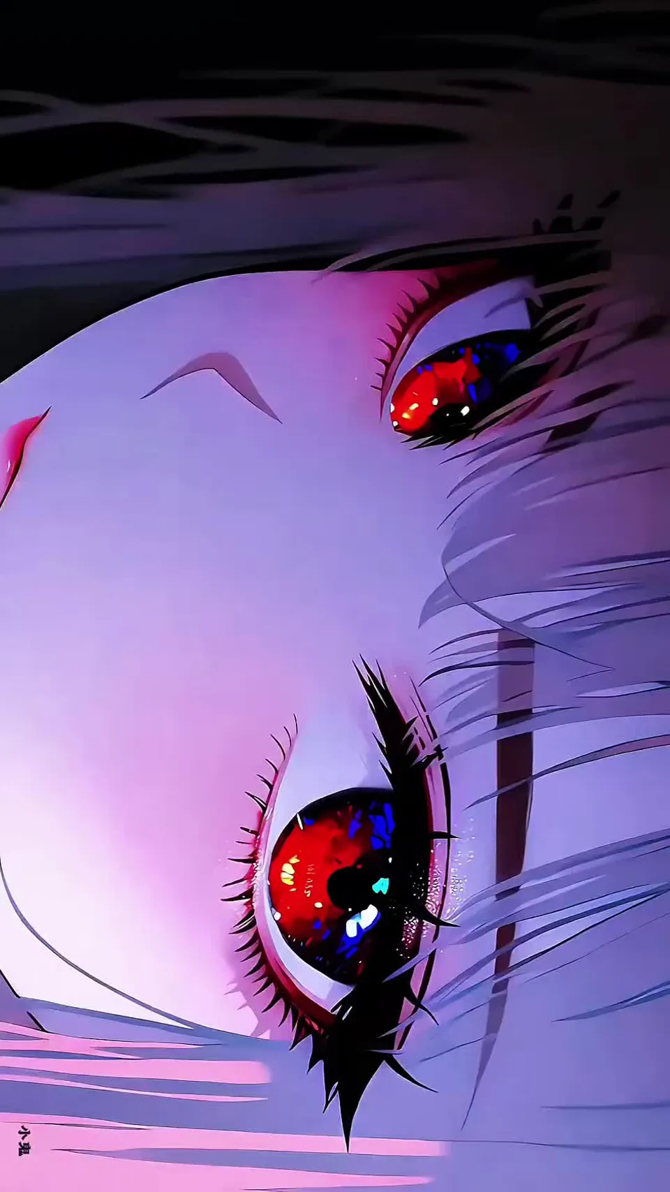 Retrato anime en movimiento